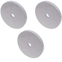 Lot de 3 Grandes Roues Adaptables pour Polaris 280 180 C6 - Lodd Pool