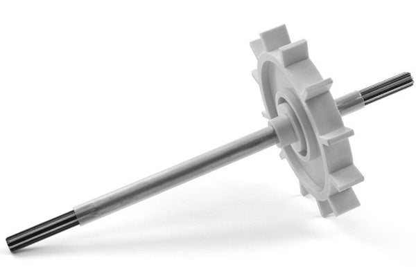 Turbine sur axe dentelé Adaptable Haute Qualité pour Polaris 280 180. Poulie d'entrainement sur Arbre Moteur. Axe de Transmission C86 - Lodd Pool